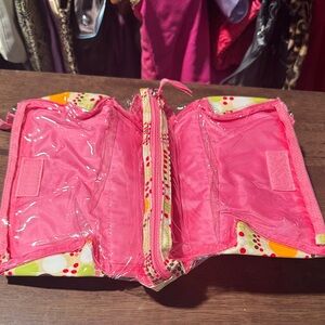Avon Colorful Polka Dot Travel Organizer